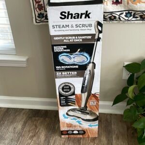 As good as new shark steam& scrub